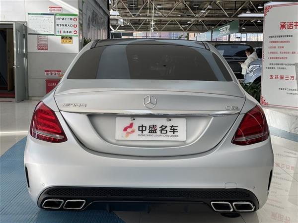 CAMG 2017 AMG C 63