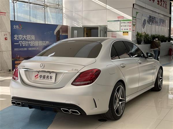 CAMG 2017 AMG C 63