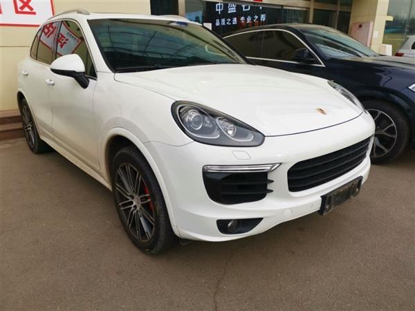 Cayenne 2016 Cayenne Platinum Edition 3.0T