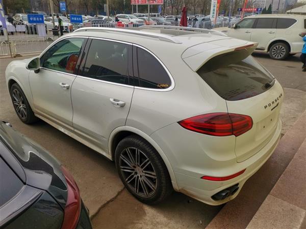 Cayenne 2016 Cayenne Platinum Edition 3.0T