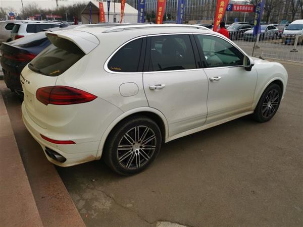 Cayenne 2016 Cayenne Platinum Edition 3.0T