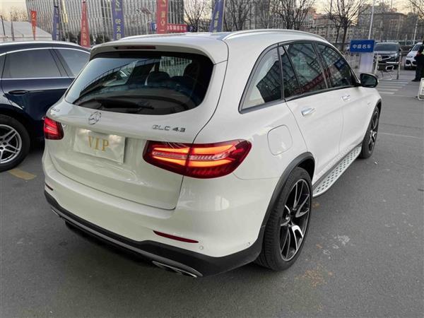 GLC AMG 2017 AMG GLC 43 4MATIC