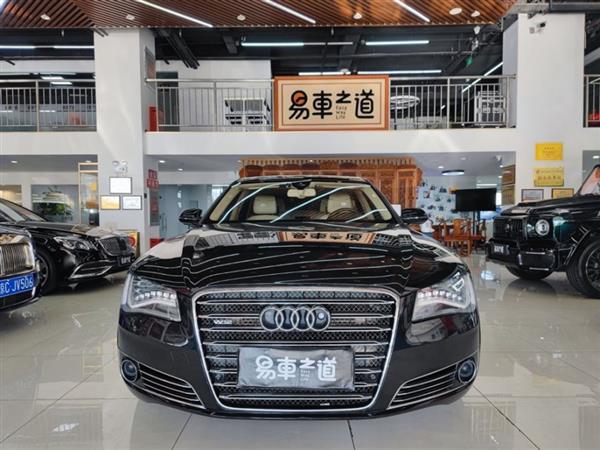 µA8 2013 A8L 6.3 FSI W12 quattro콢