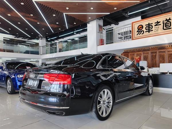 µA8 2013 A8L 6.3 FSI W12 quattro콢