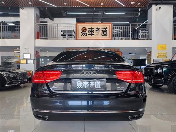 µA8 2013 A8L 6.3 FSI W12 quattro콢