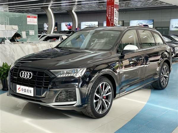 µQ7 2021 55 TFSI quattro S line˶