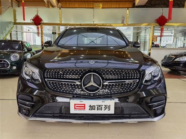 GLC AMG 2017 AMG GLC 43 4MATIC