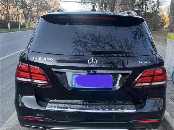 GLE 2017 GLE 450 AMG 4MATIC