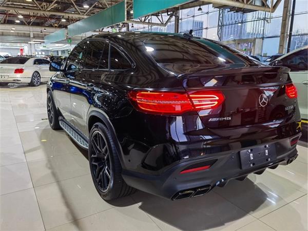 GLE AMG 2017 AMG GLE 43 4MATIC SUV