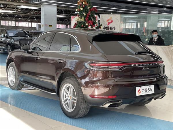 Macan 2018 Macan 2.0T