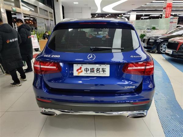 GLC 2016 GLC 200 4MATIC