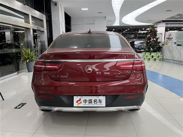 GLE 2018 GLE 320 4MATIC SUV