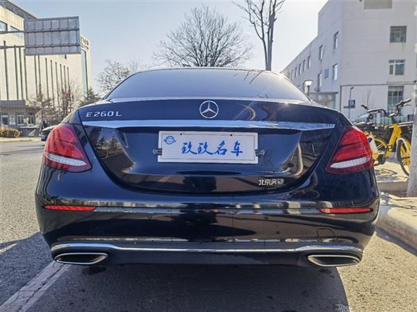 E 2019 E 260 L