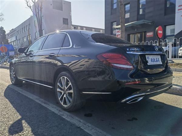 E 2019 E 260 L