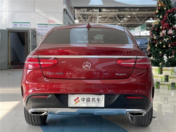 GLE 2018 GLE 320 4MATIC SUV