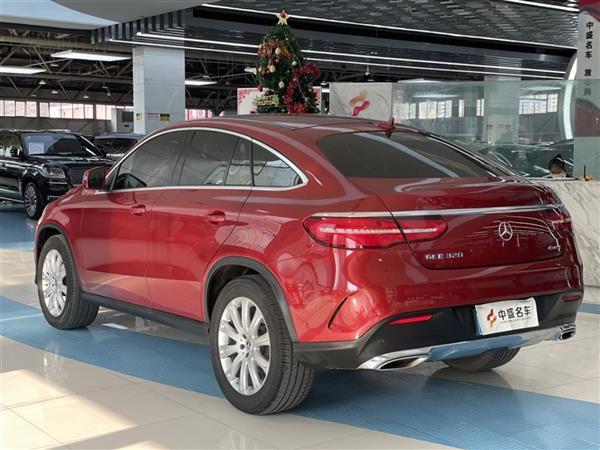 GLE 2018 GLE 320 4MATIC SUV