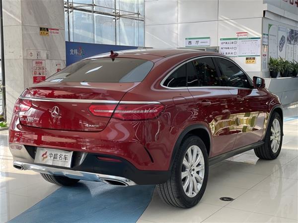 GLE 2018 GLE 320 4MATIC SUV