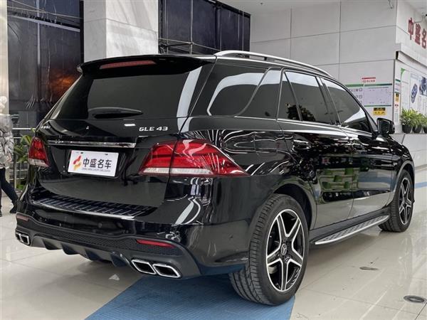 GLE AMG 2017 AMG GLE 43 4MATIC