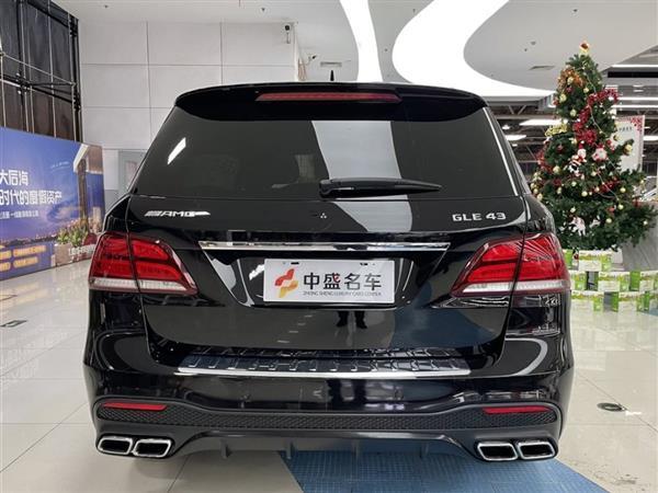 GLE AMG 2017 AMG GLE 43 4MATIC