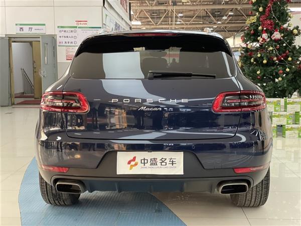 Macan 2017  Macan 2.0T