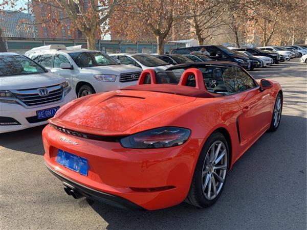 ʱ718 2019 Boxster T 2.0T