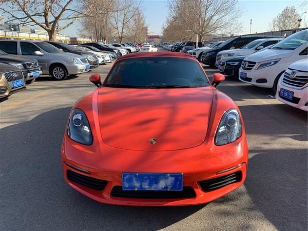 ʱ718 2019 Boxster T 2.0T