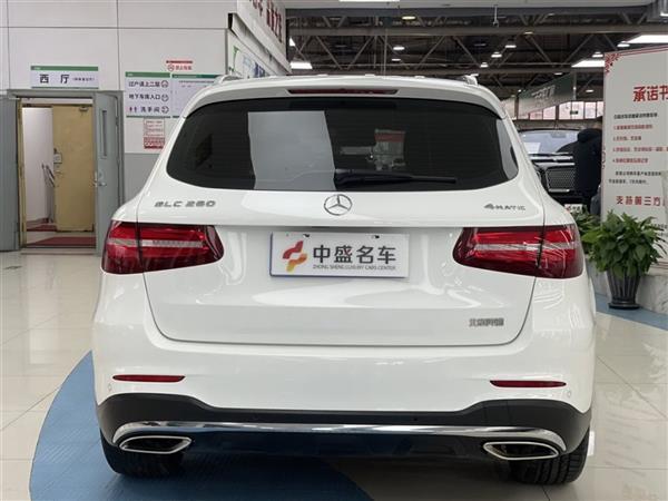 GLC 2017 GLC 260 4MATIC 