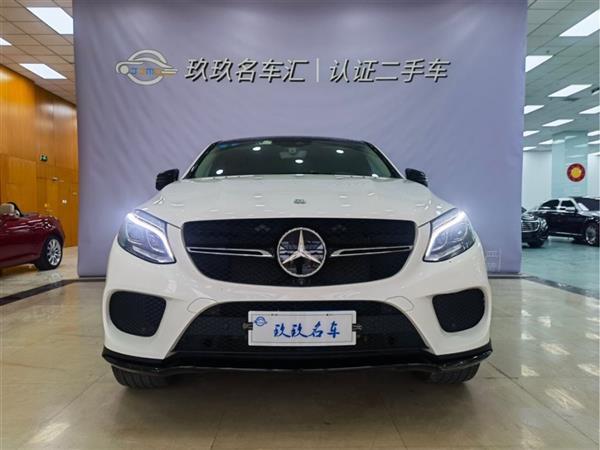 GLE 2015 GLE 450 AMG 4MATIC SUV