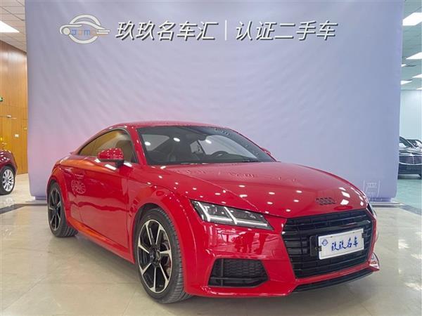 µTT 2017 TT Coupe 45 TFSI