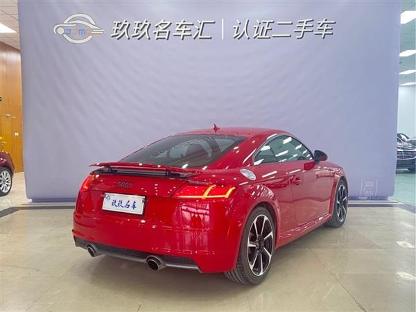 µTT 2017 TT Coupe 45 TFSI