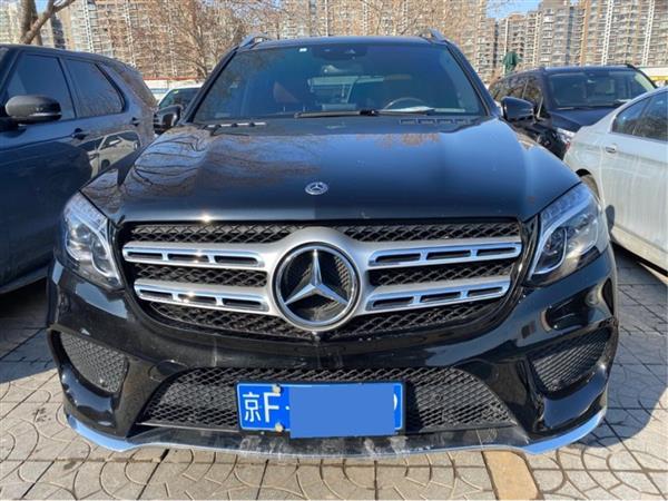 GLS 2018 Ŀ GLS 400 4MATIC