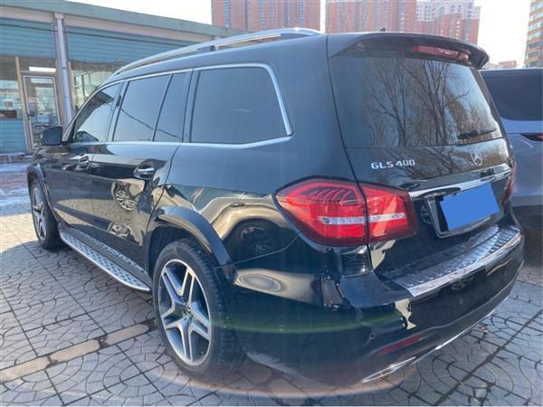 GLS 2018 Ŀ GLS 400 4MATIC