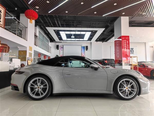 ʱ911 2020 Carrera Cabriolet 3.0T