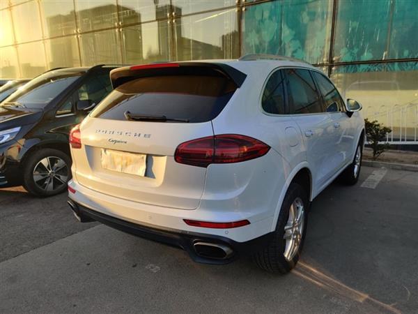 Cayenne 2016 Cayenne Platinum Edition 3.0T