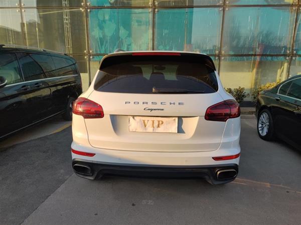 Cayenne 2016 Cayenne Platinum Edition 3.0T