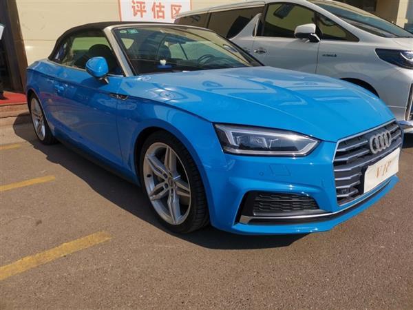 µA5 2019 Cabriolet 45 TFSI quattro ˶ V