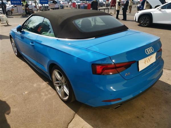 µA5 2019 Cabriolet 45 TFSI quattro ˶ V