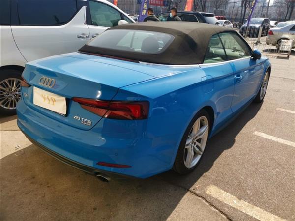 µA5 2019 Cabriolet 45 TFSI quattro ˶ V