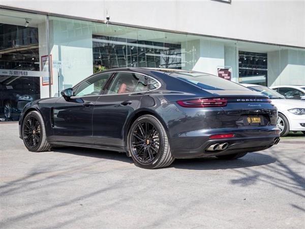 Panamera 2017 Panamera 4S 2.9T