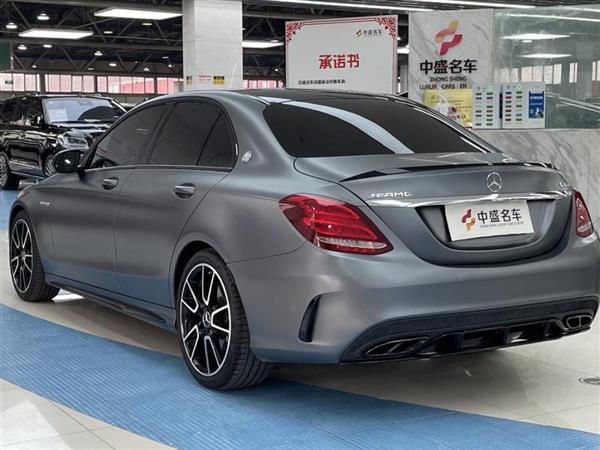 CAMG 2017 AMG C 43 4MATIC ر