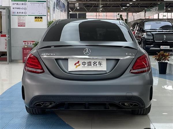 CAMG 2017 AMG C 43 4MATIC ر