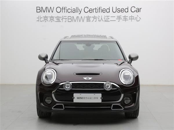 MINI CLUBMAN 2016 2.0T COOPER S