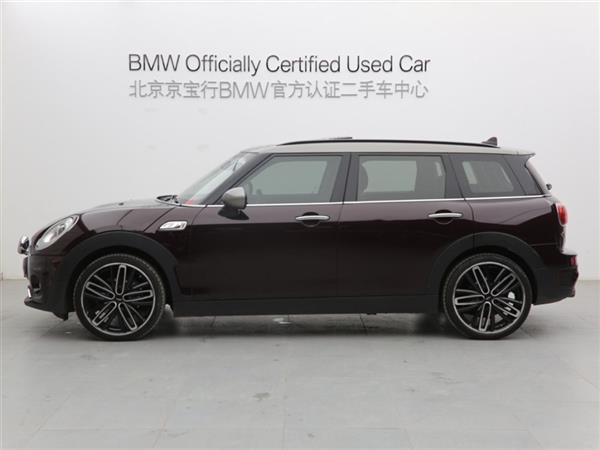 MINI CLUBMAN 2016 2.0T COOPER S