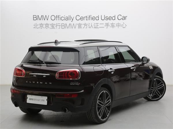 MINI CLUBMAN 2016 2.0T COOPER S