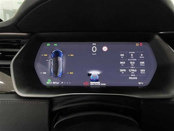 Model S 2017 Model S 75D ׼