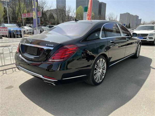 ͺS 2017 S 500 4MATIC