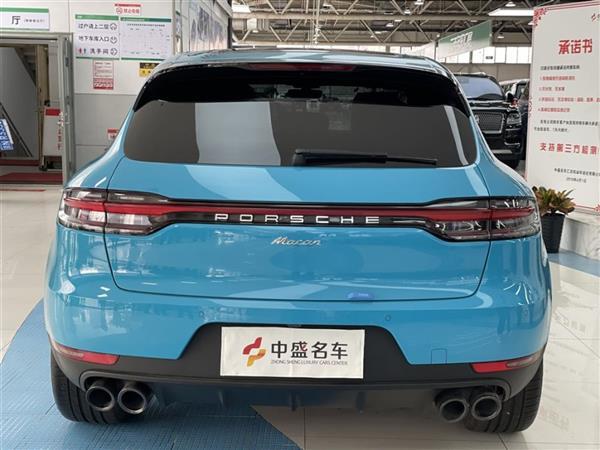 Macan 2021 Macan 2.0T