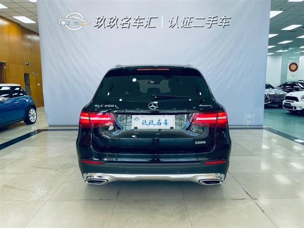 GLC 2019 GLC 200 L 4MATIC