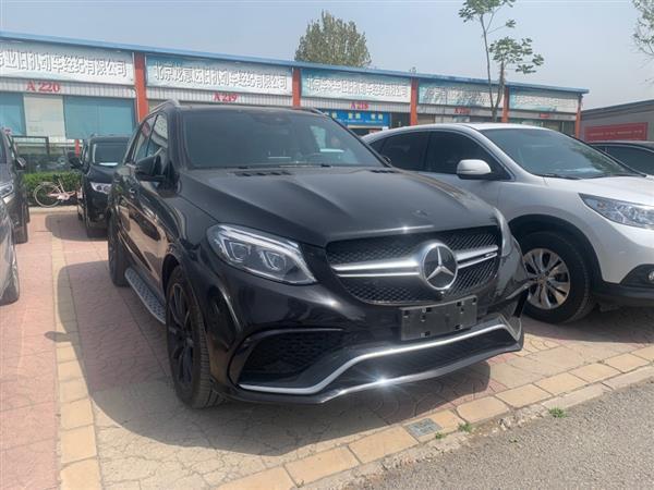 GLE AMG 2015 AMG GLE 63 4MATIC