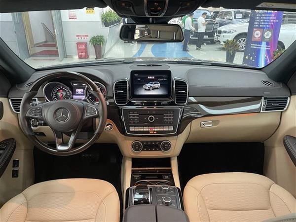 GLS 2018 GLS 400 4MATIC